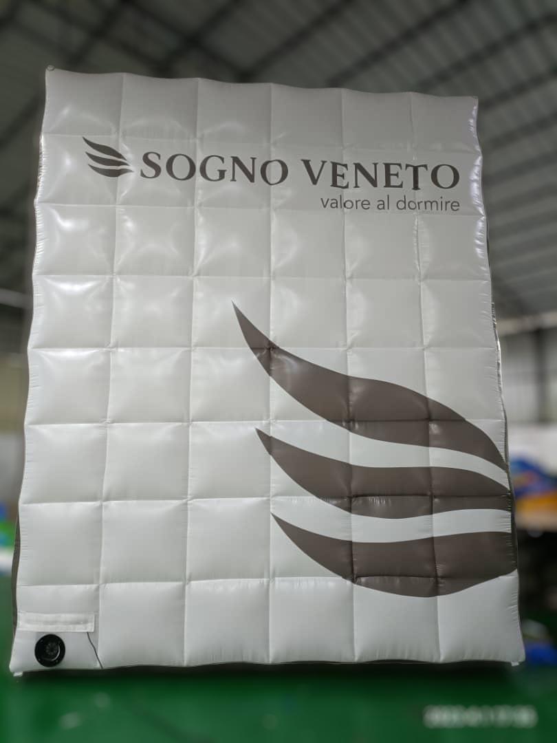Logo Gonfiabile 3D su Misura
