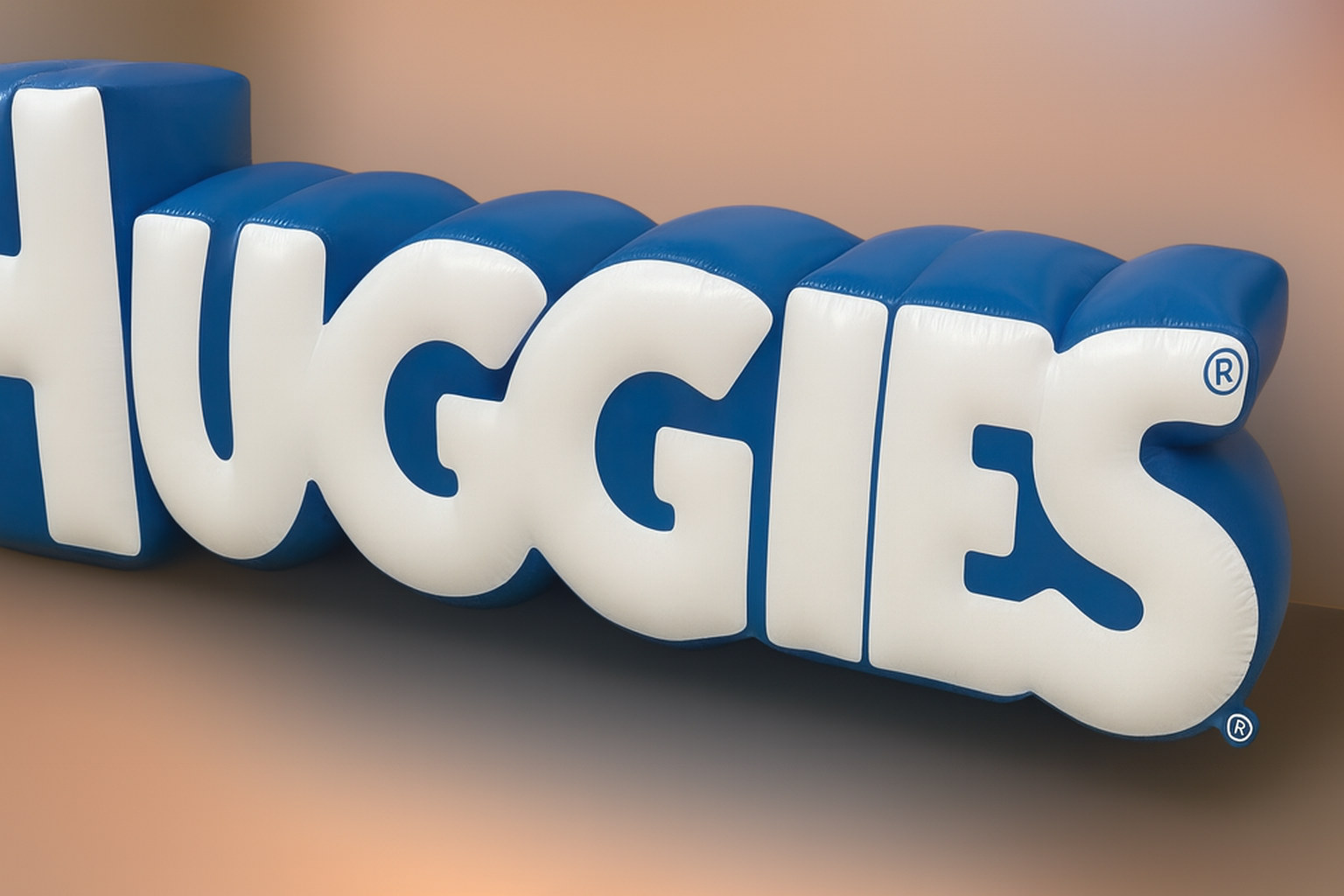 Logo Gonfiabile 3D su Misura