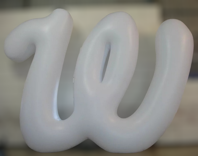 Logo Gonfiabile 3D su Misura