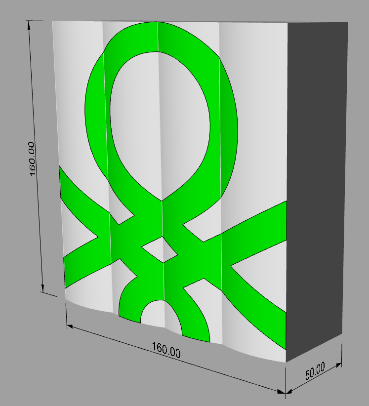 Logo Gonfiabile 3D su Misura
