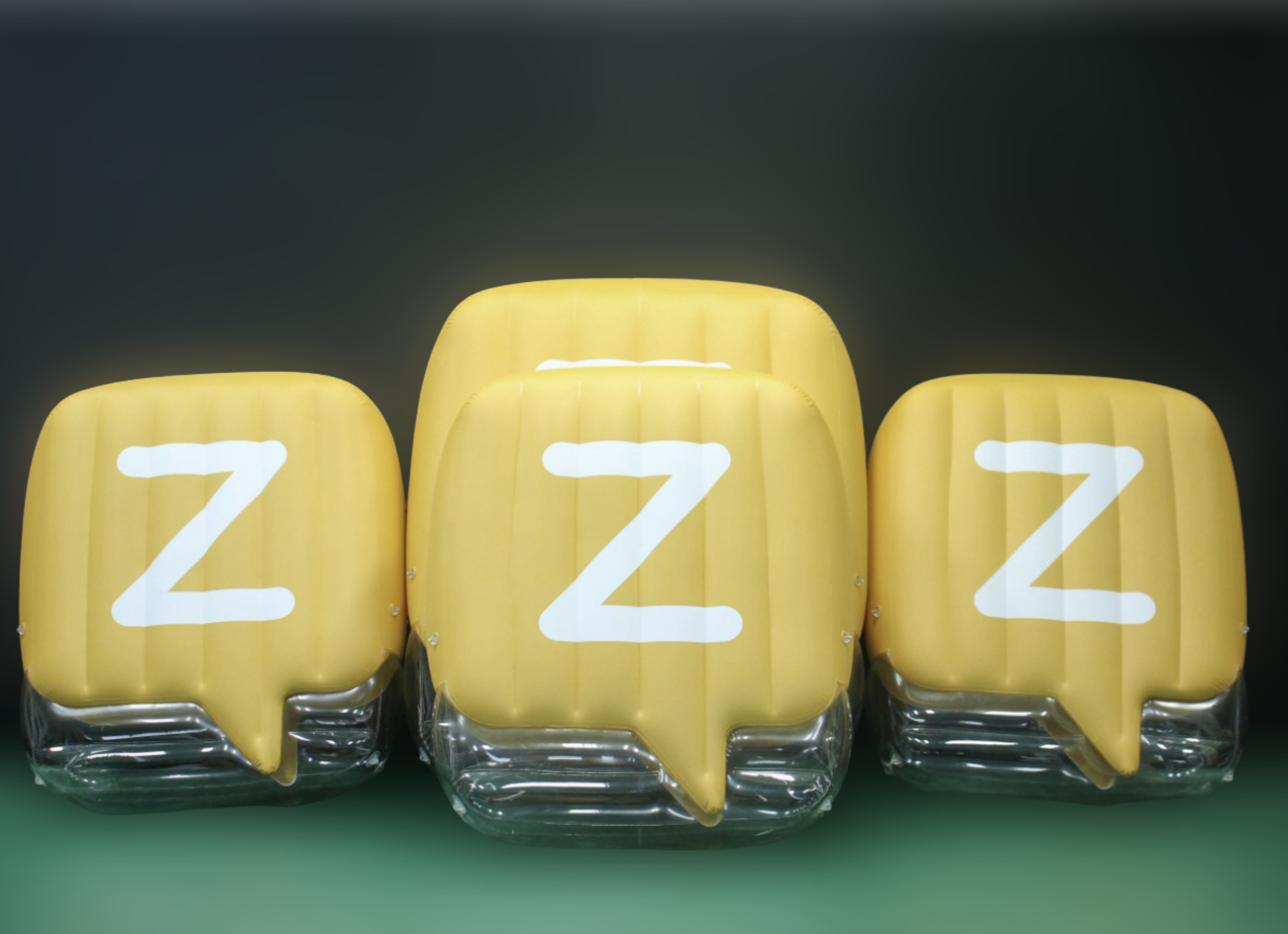 Logo Gonfiabile 3D su Misura