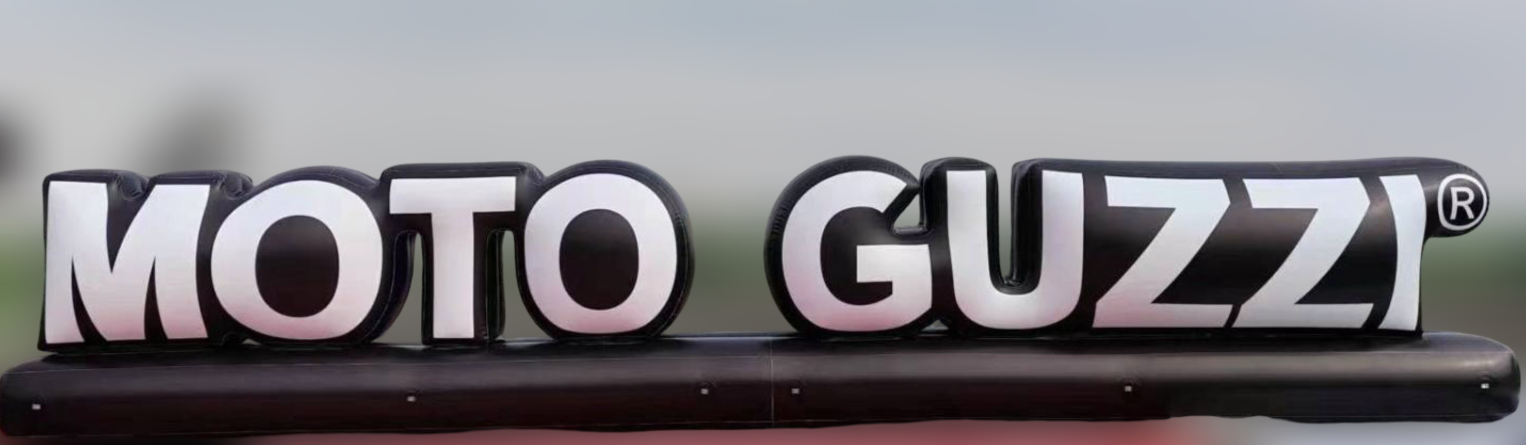 Logo Gonfiabile 3D su Misura