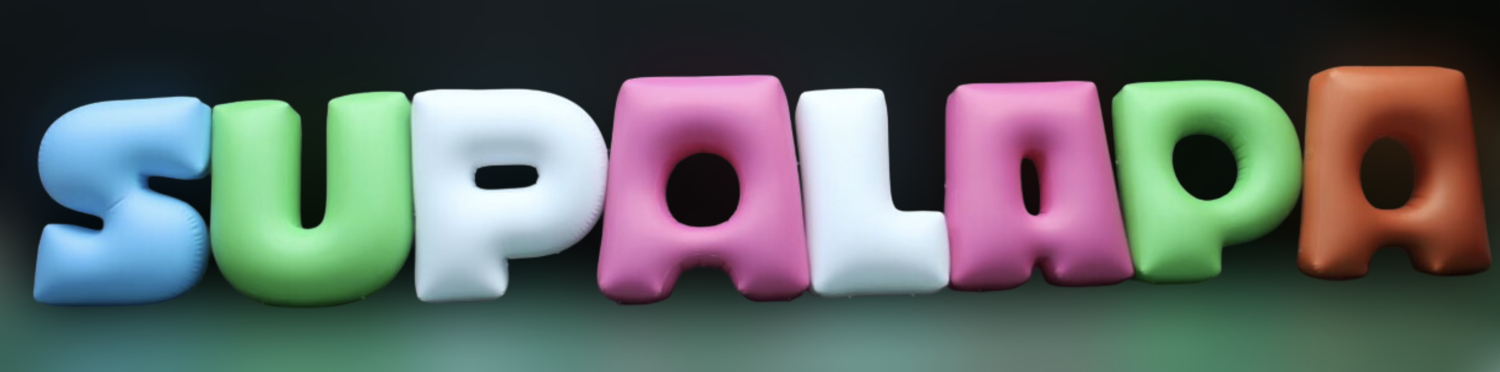 Logo Gonfiabile 3D su Misura