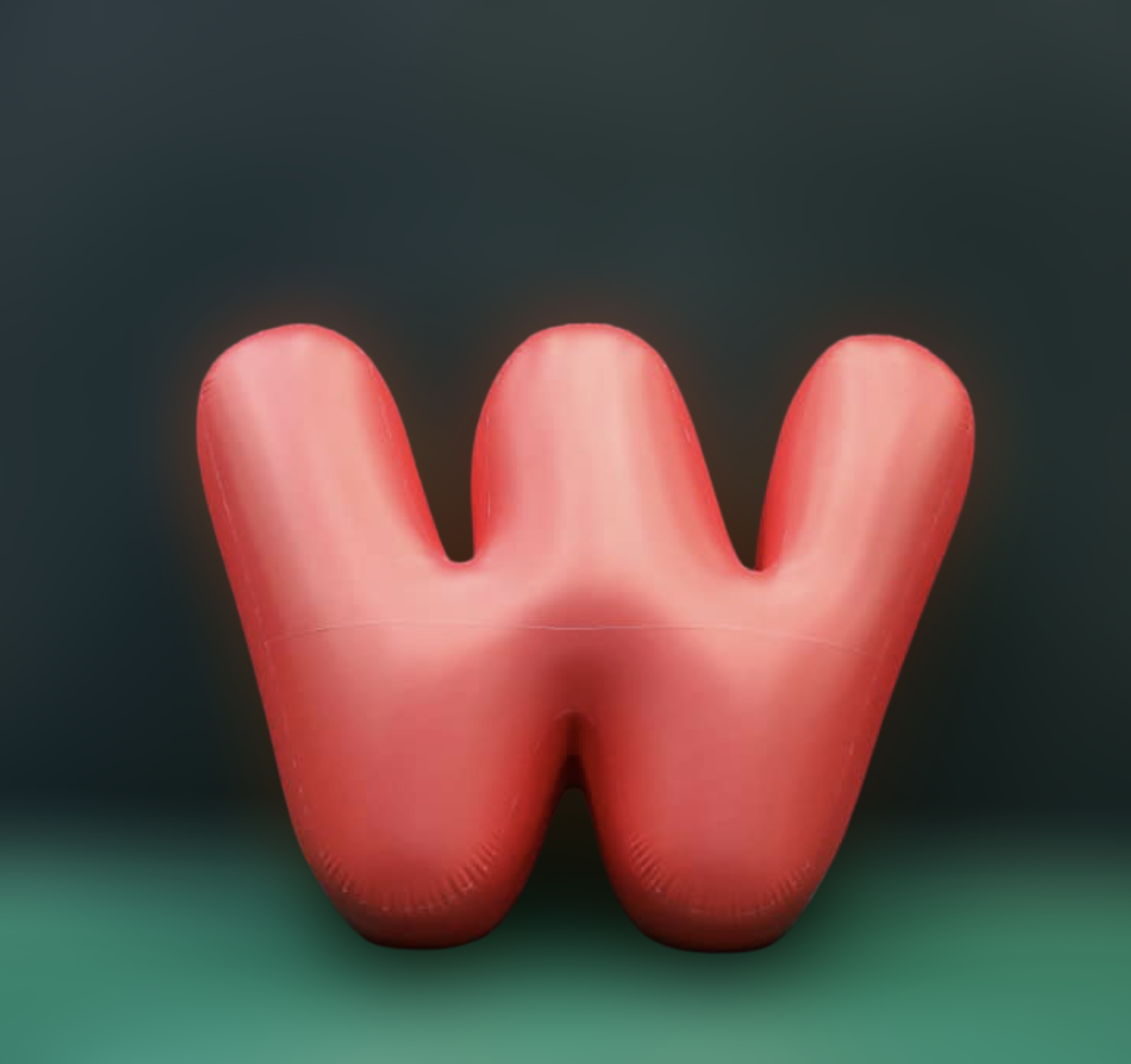 Logo Gonfiabile 3D su Misura