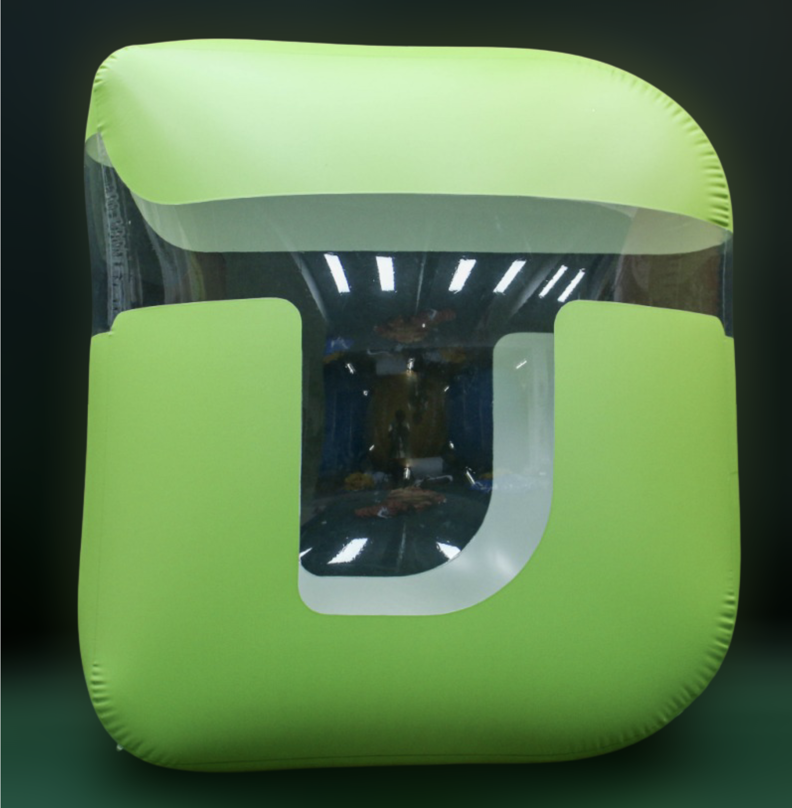 Logo Gonfiabile 3D su Misura