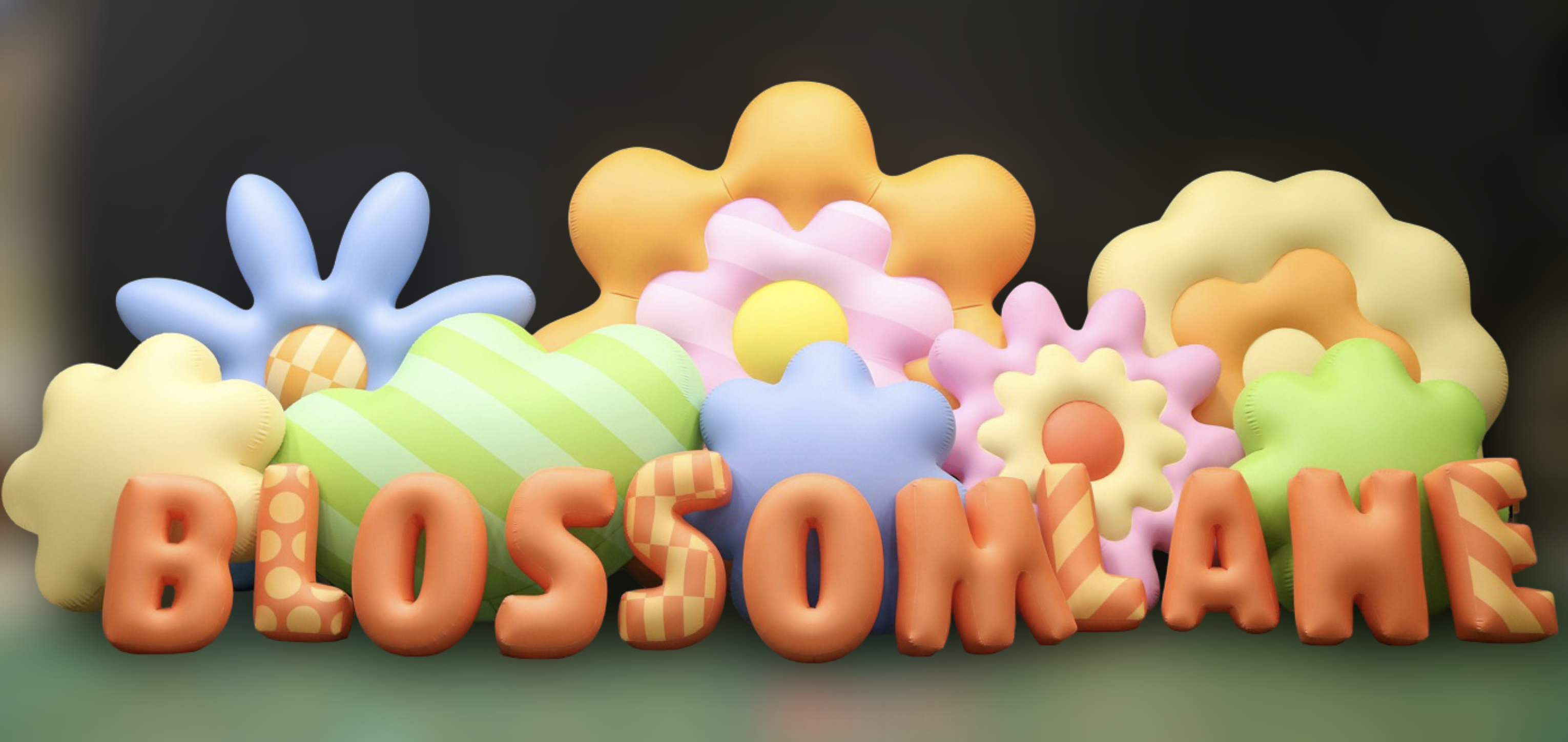 Logo Gonfiabile 3D su Misura