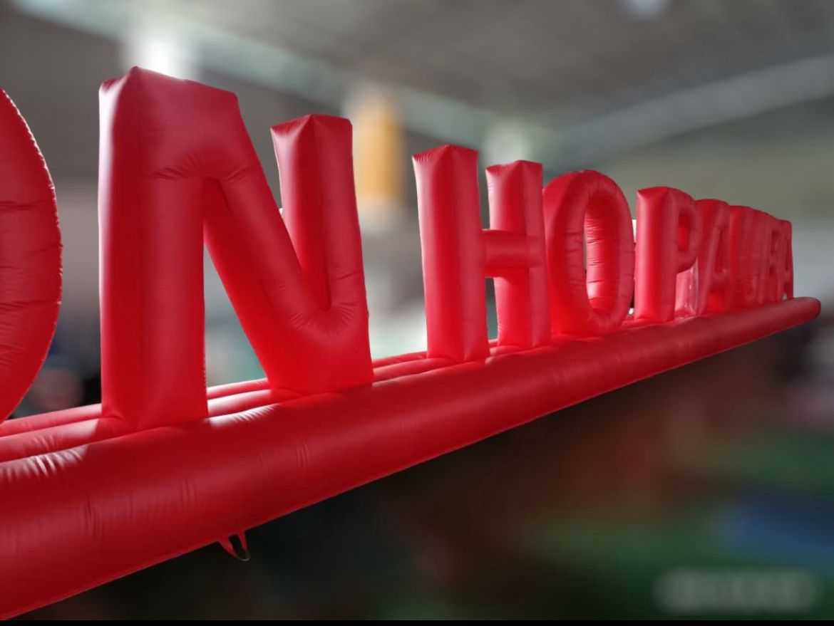 Logo Gonfiabile 3D su Misura