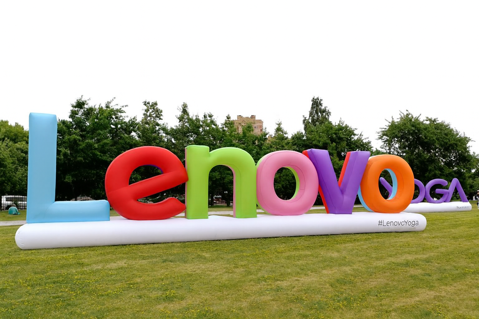 Logo Gonfiabile 3D su Misura