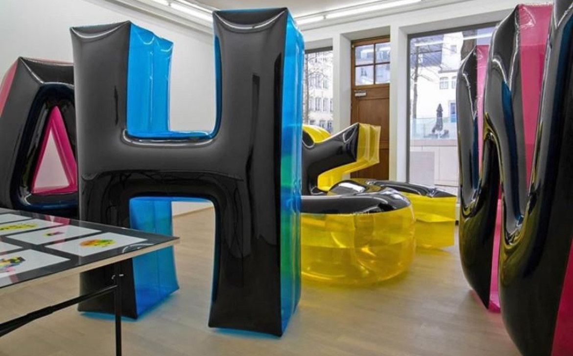 Logo Gonfiabile 3D su Misura