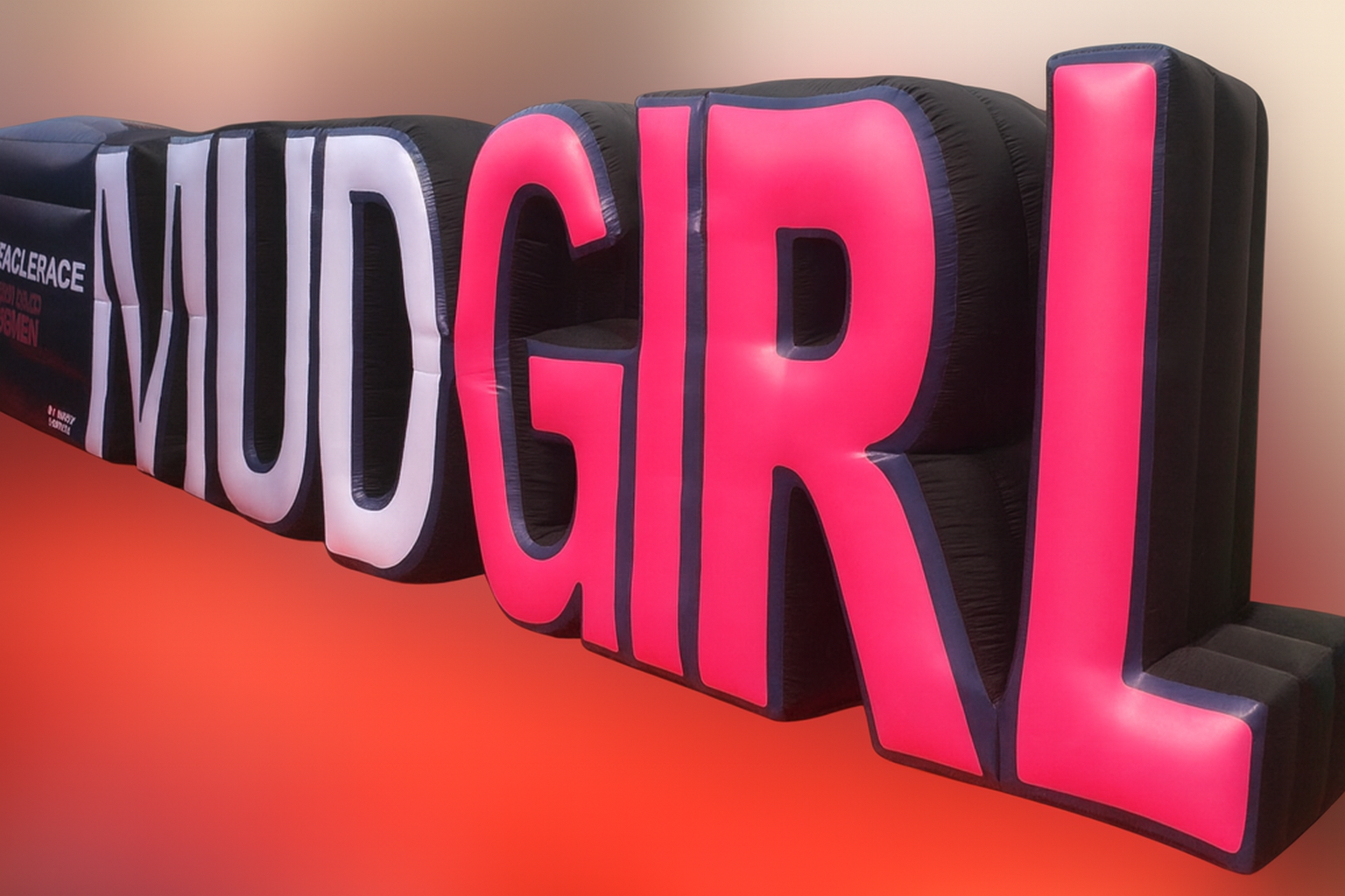 Logo Gonfiabile 3D su Misura