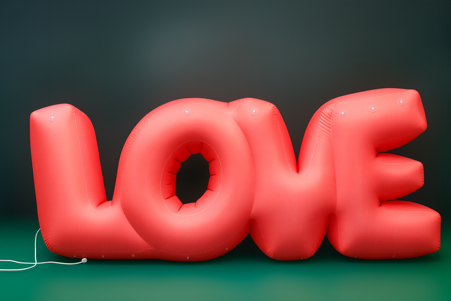 Logo Gonfiabile 3D su Misura