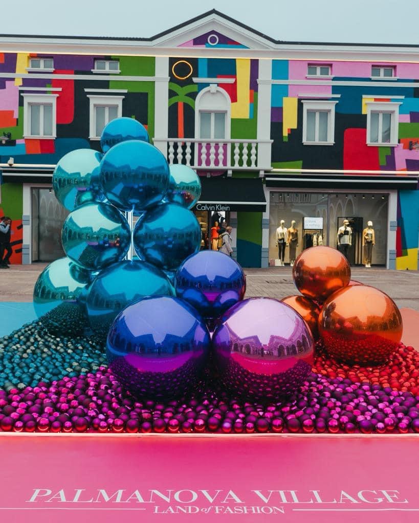 Sfera Specchiata Gonfiabile Mirror Ball