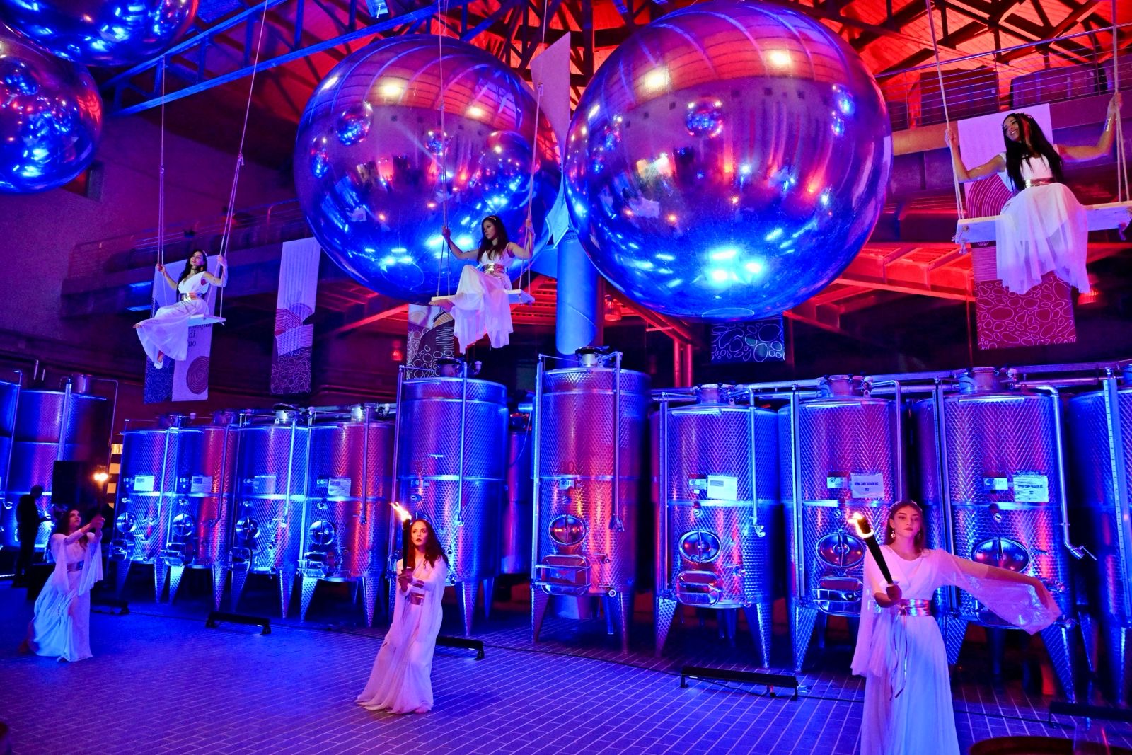 Sfera Specchiata Gonfiabile Mirror Ball