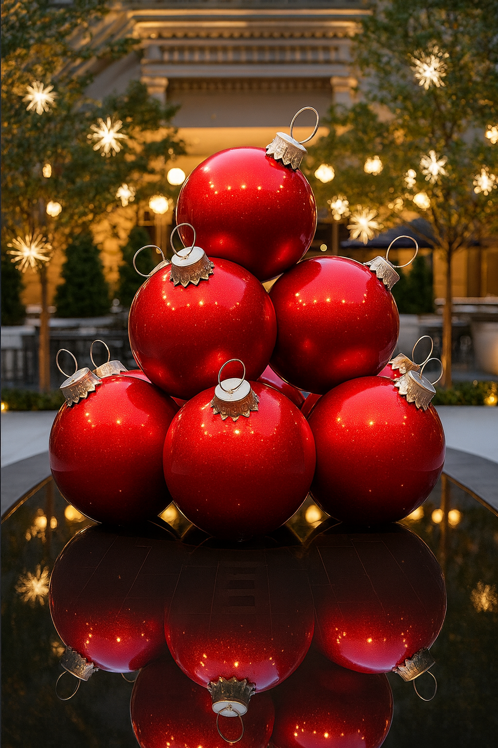 Sfera Specchiata Gonfiabile Mirror Ball