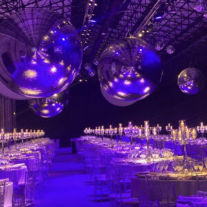 Sfera Specchiata Gonfiabile Mirror Ball