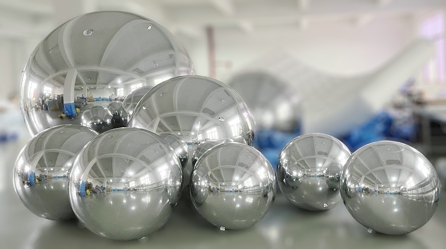 Sfera Specchiata Gonfiabile Mirror Ball