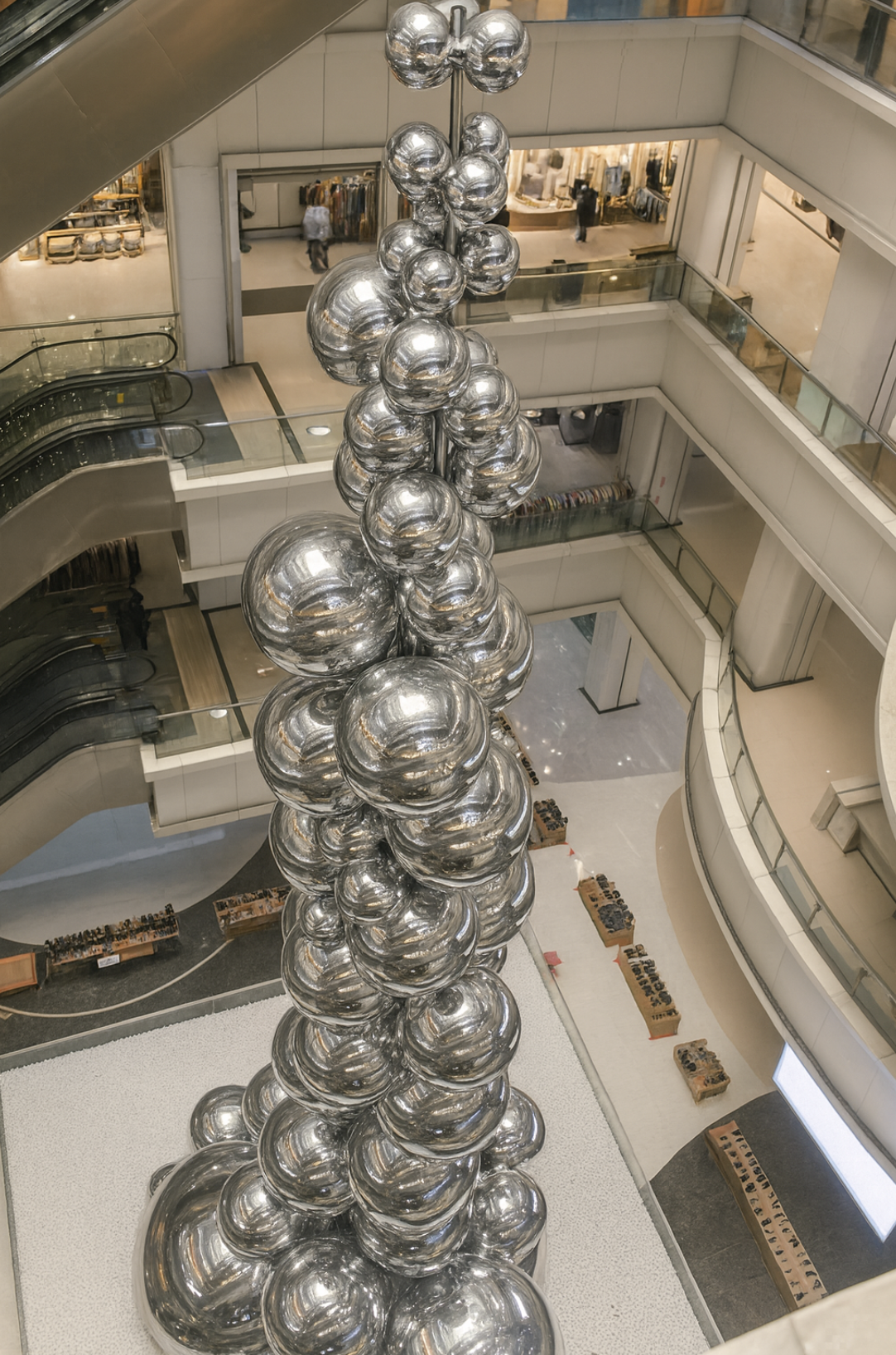 Sfera Specchiata Gonfiabile Mirror Ball