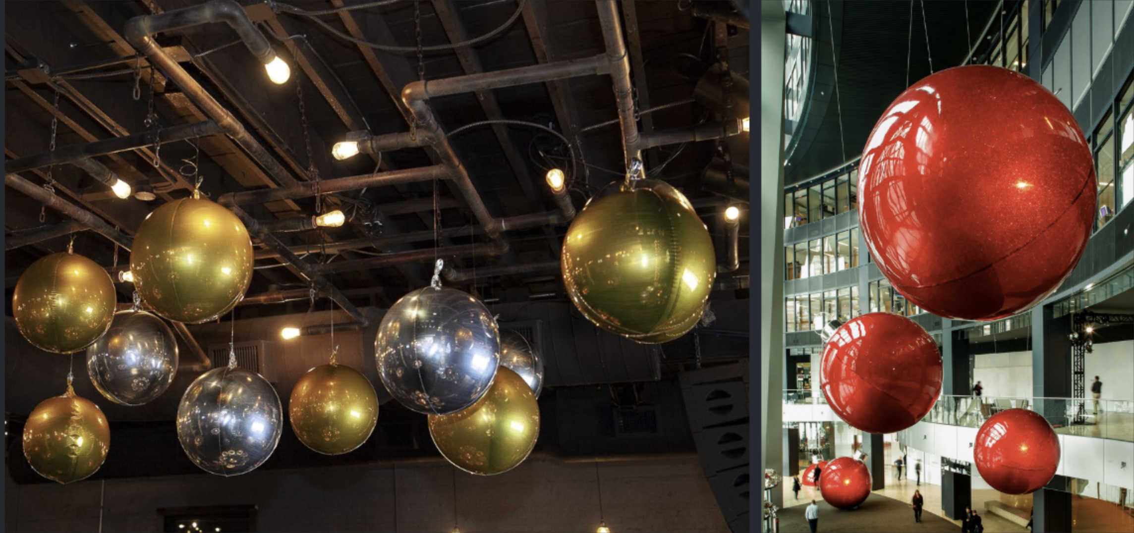 Sfera Specchiata Gonfiabile Mirror Ball