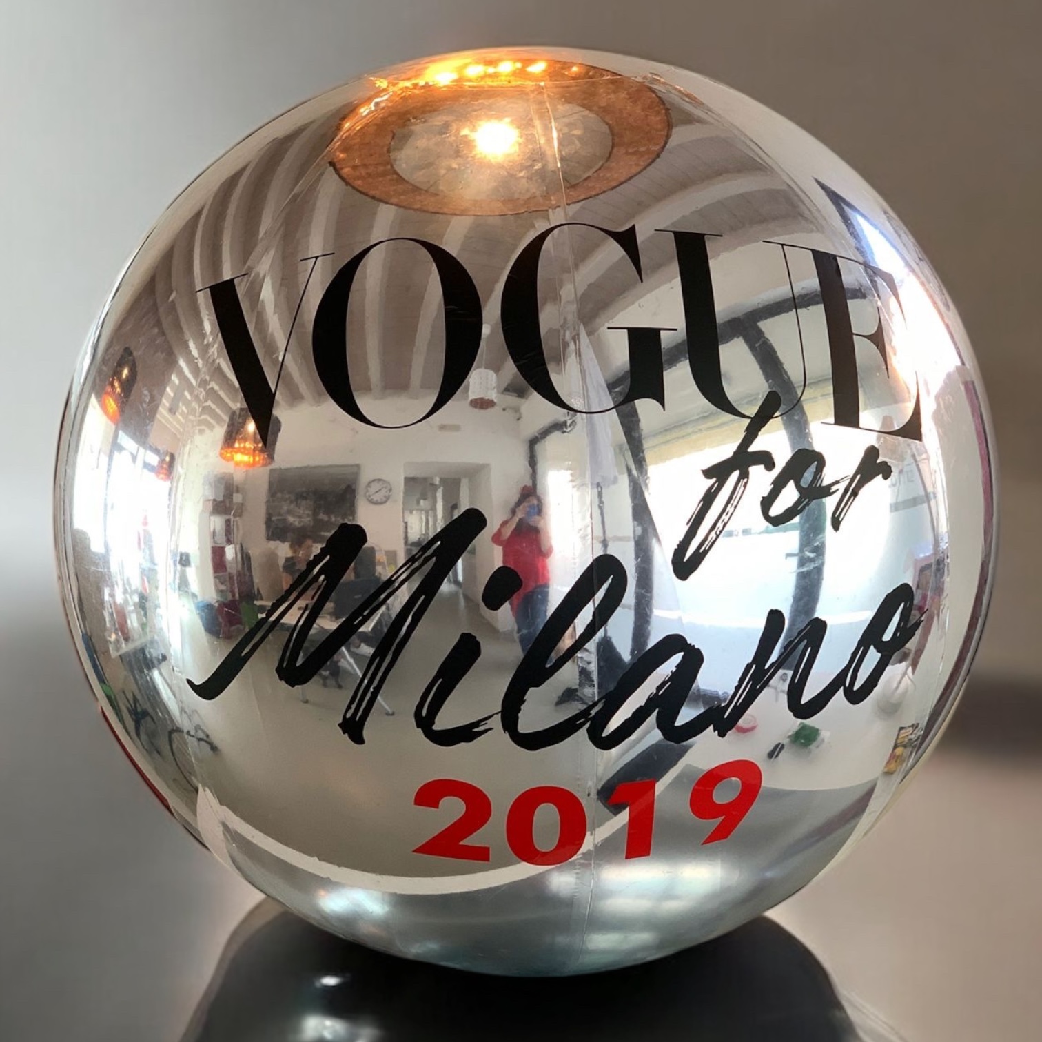 Sfera Specchiata Gonfiabile Mirror Ball