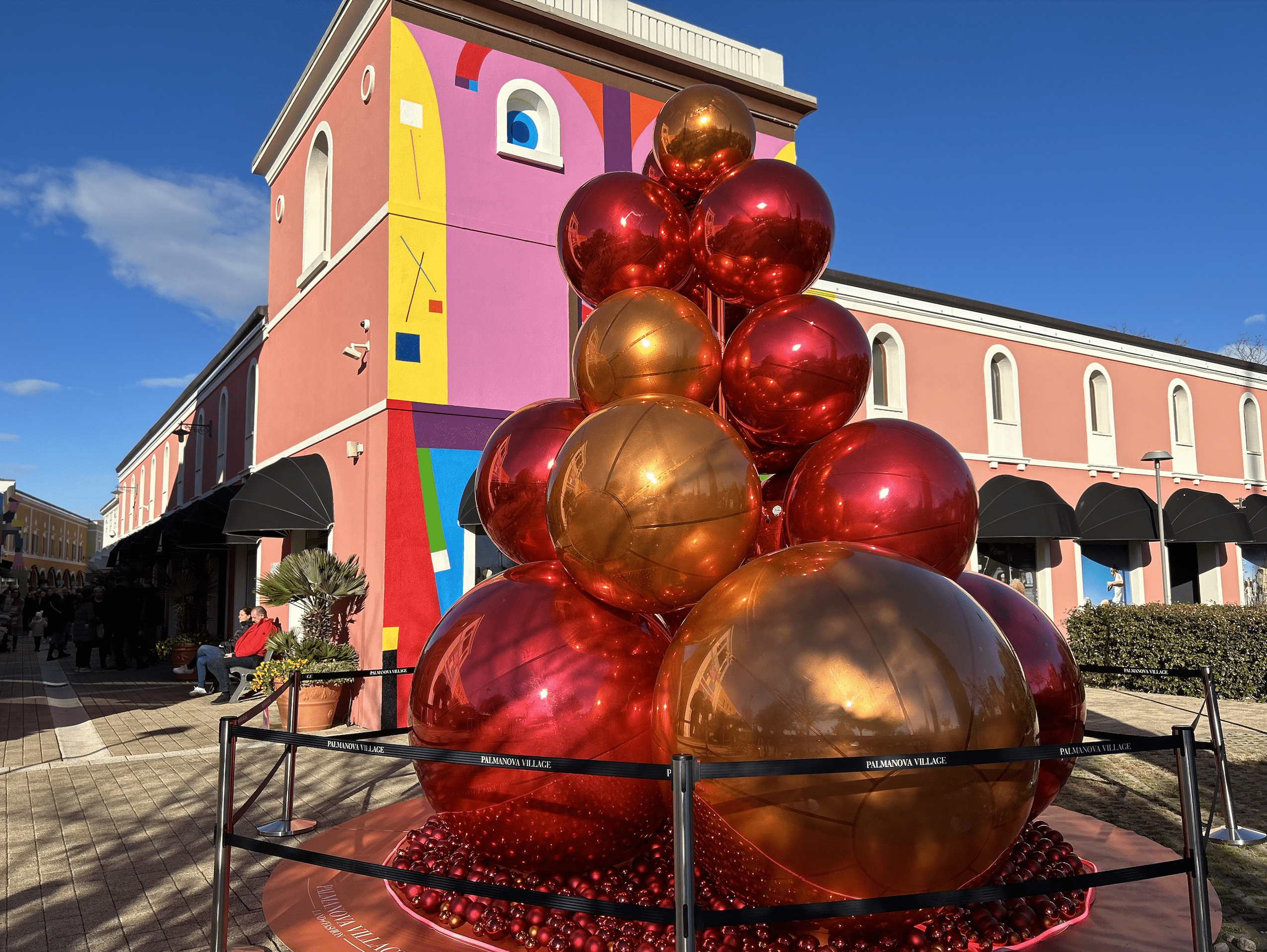 Sfera Specchiata Gonfiabile Mirror Ball