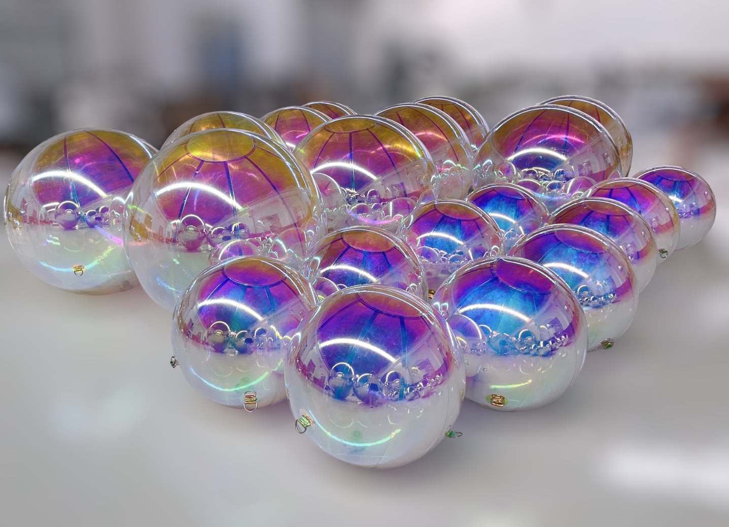 Sfera Specchiata Gonfiabile Mirror Ball