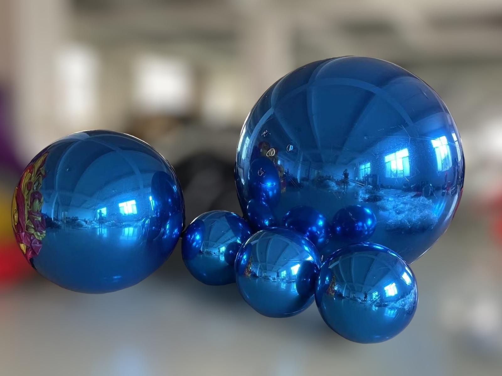 Sfera Specchiata Gonfiabile Mirror Ball