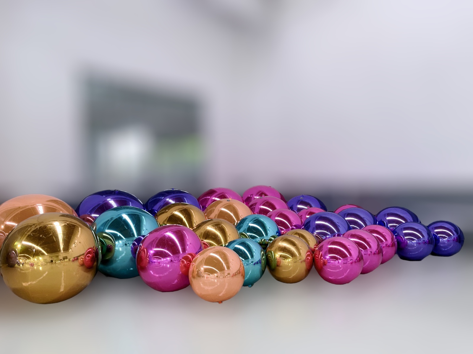 Sfera Specchiata Gonfiabile Mirror Ball