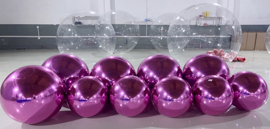 Sfera Specchiata Gonfiabile Mirror Ball