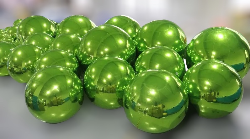 Sfera Specchiata Gonfiabile Mirror Ball