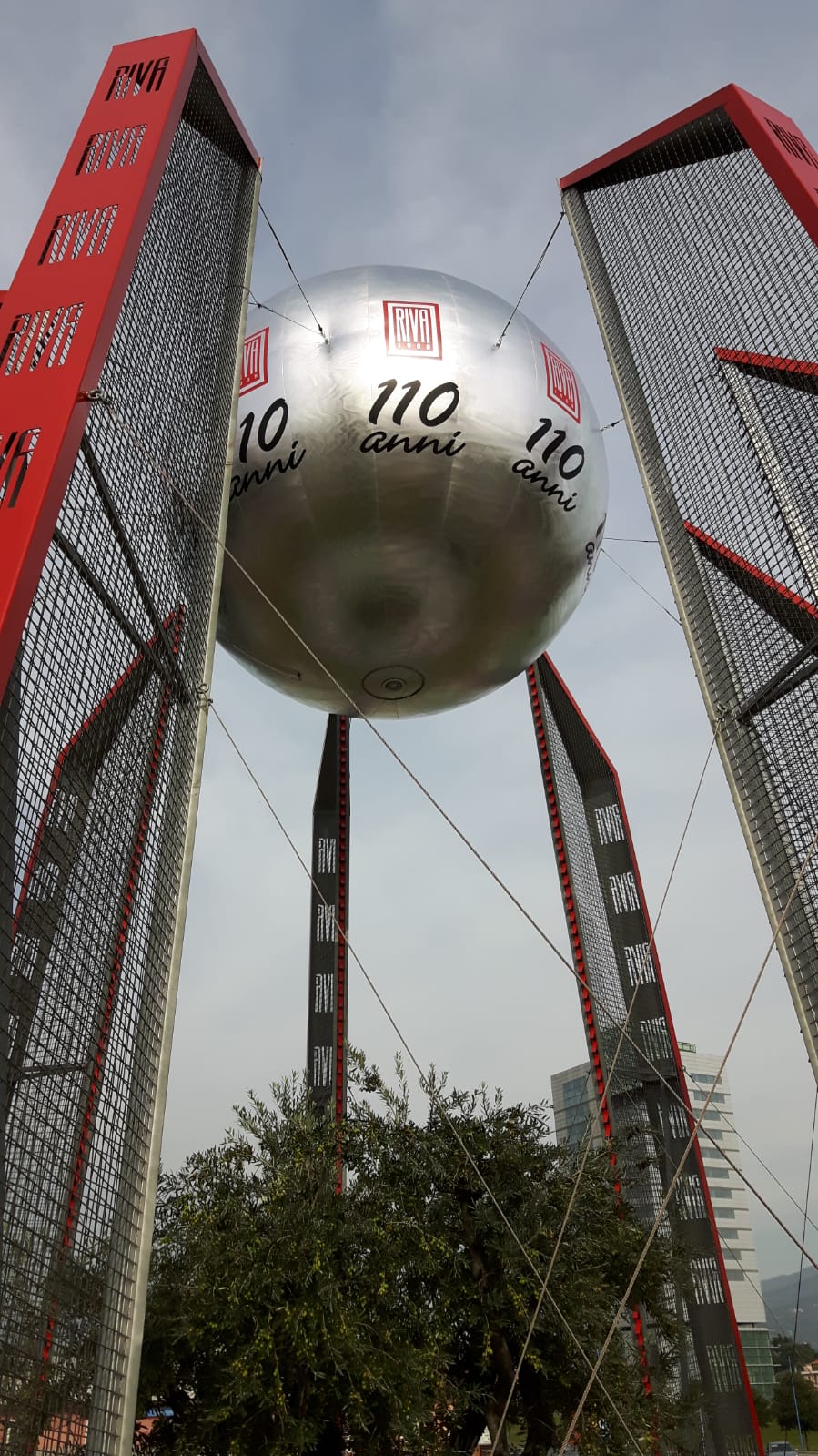 Sfera Gigante Pubblicitaria Personalizzata