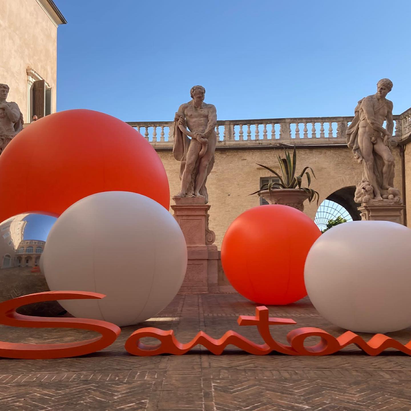 Sfera Gigante Pubblicitaria Personalizzata