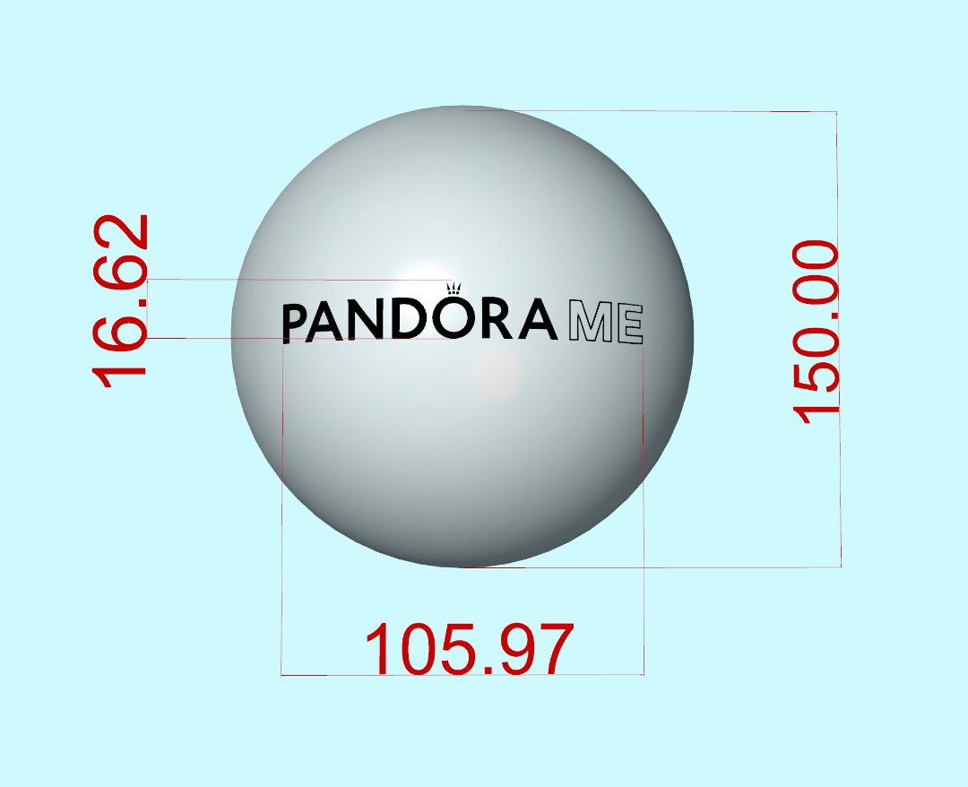 Sfera Gigante Pubblicitaria Personalizzata