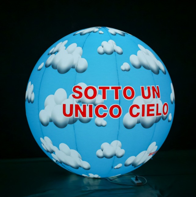 Sfera Gigante Pubblicitaria Personalizzata