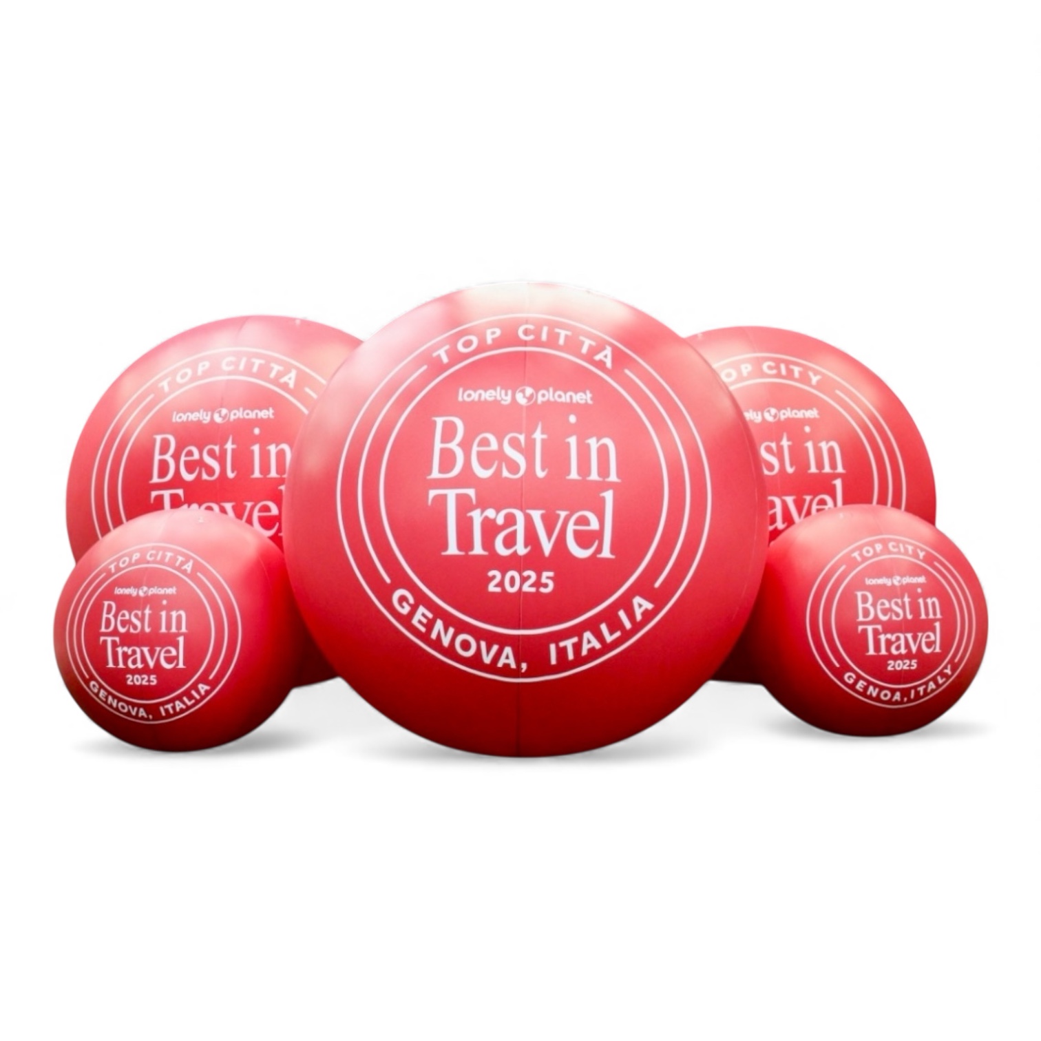 Sfera Gigante Pubblicitaria Personalizzata