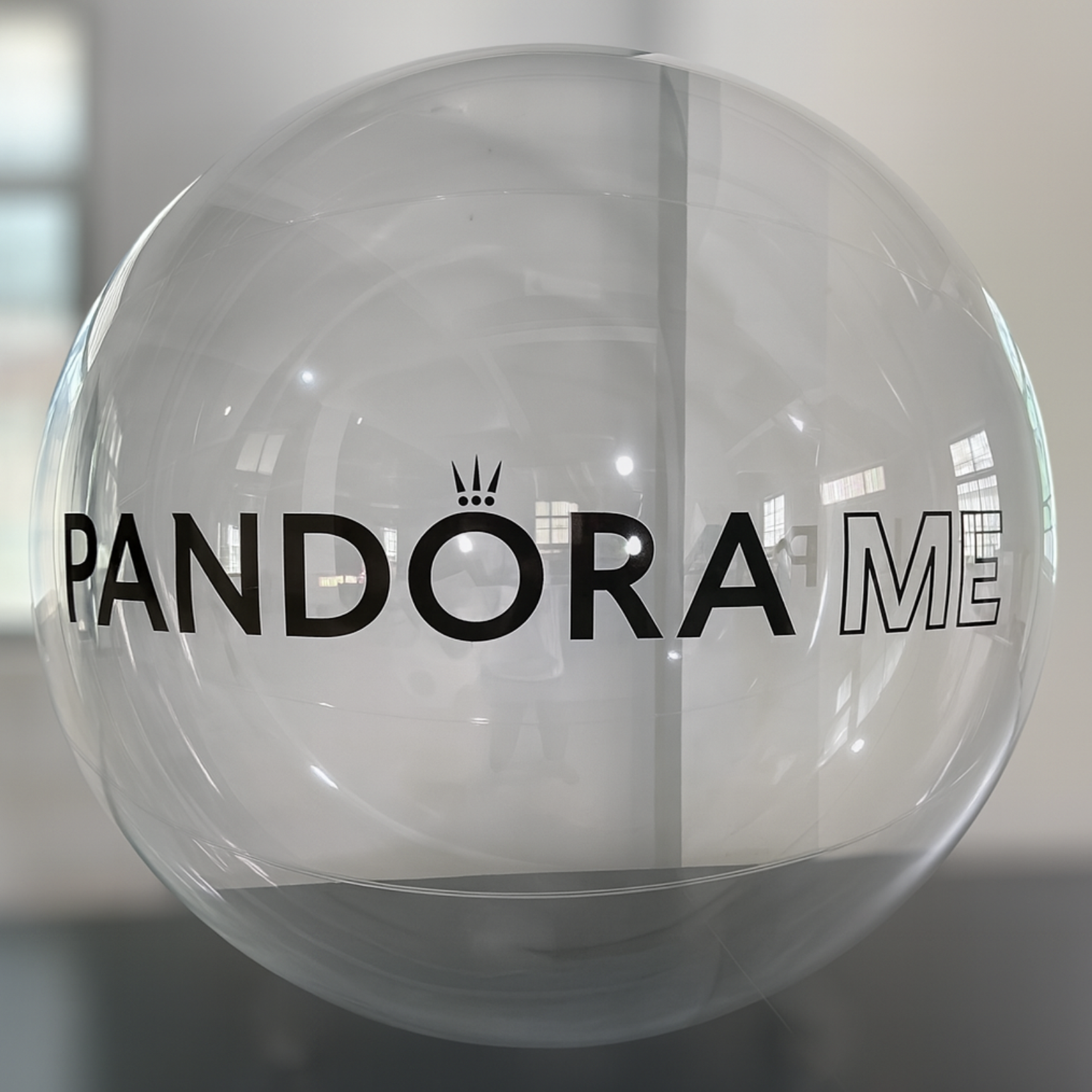 Sfera Gigante Pubblicitaria Personalizzata