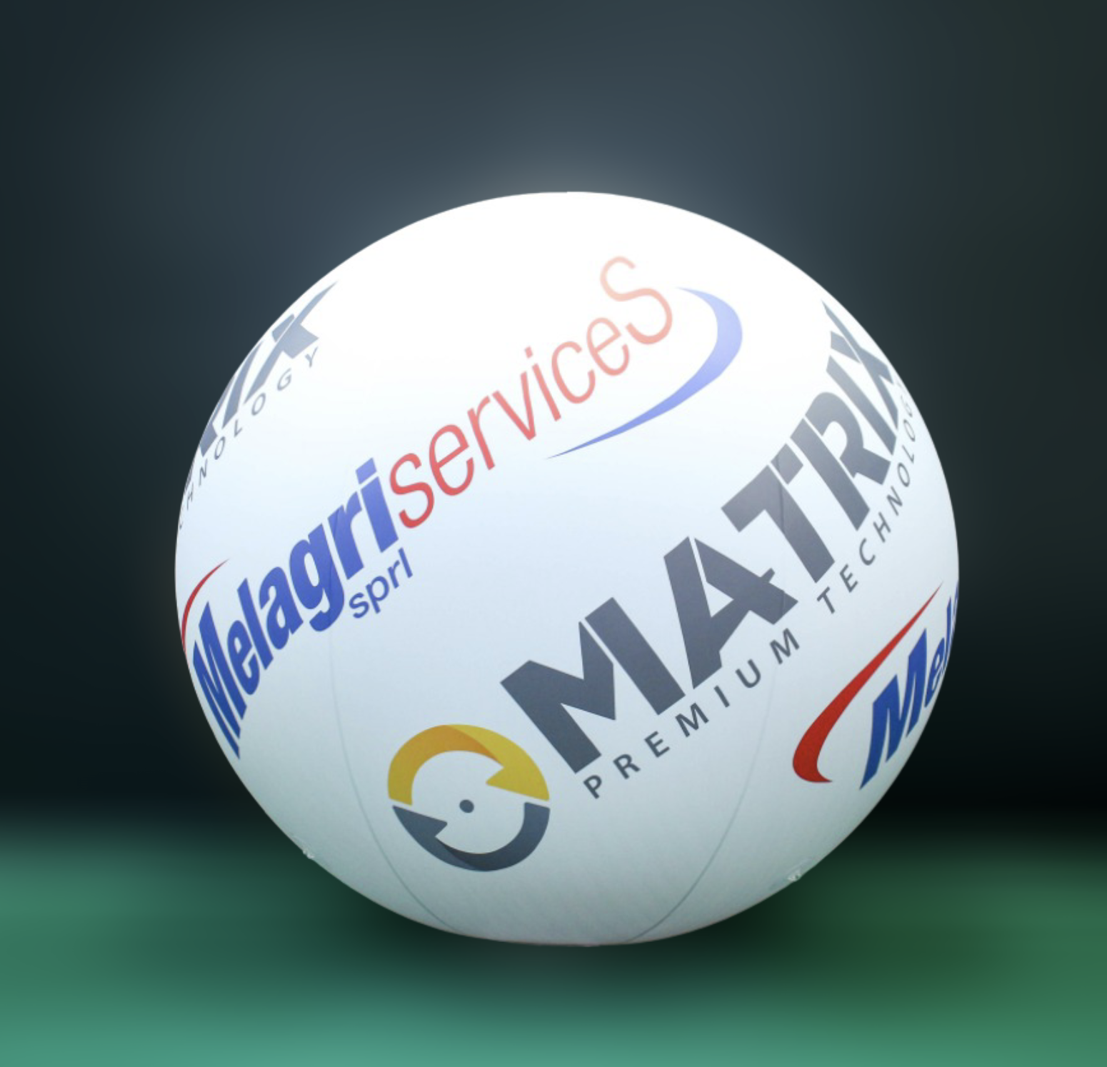 Sfera Gigante Pubblicitaria Personalizzata