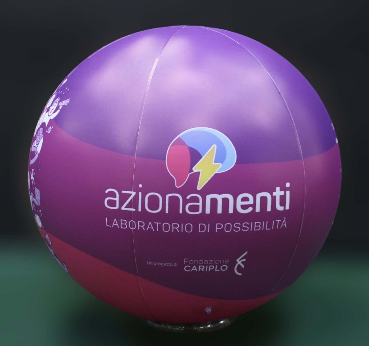 Sfera Gigante Pubblicitaria Personalizzata