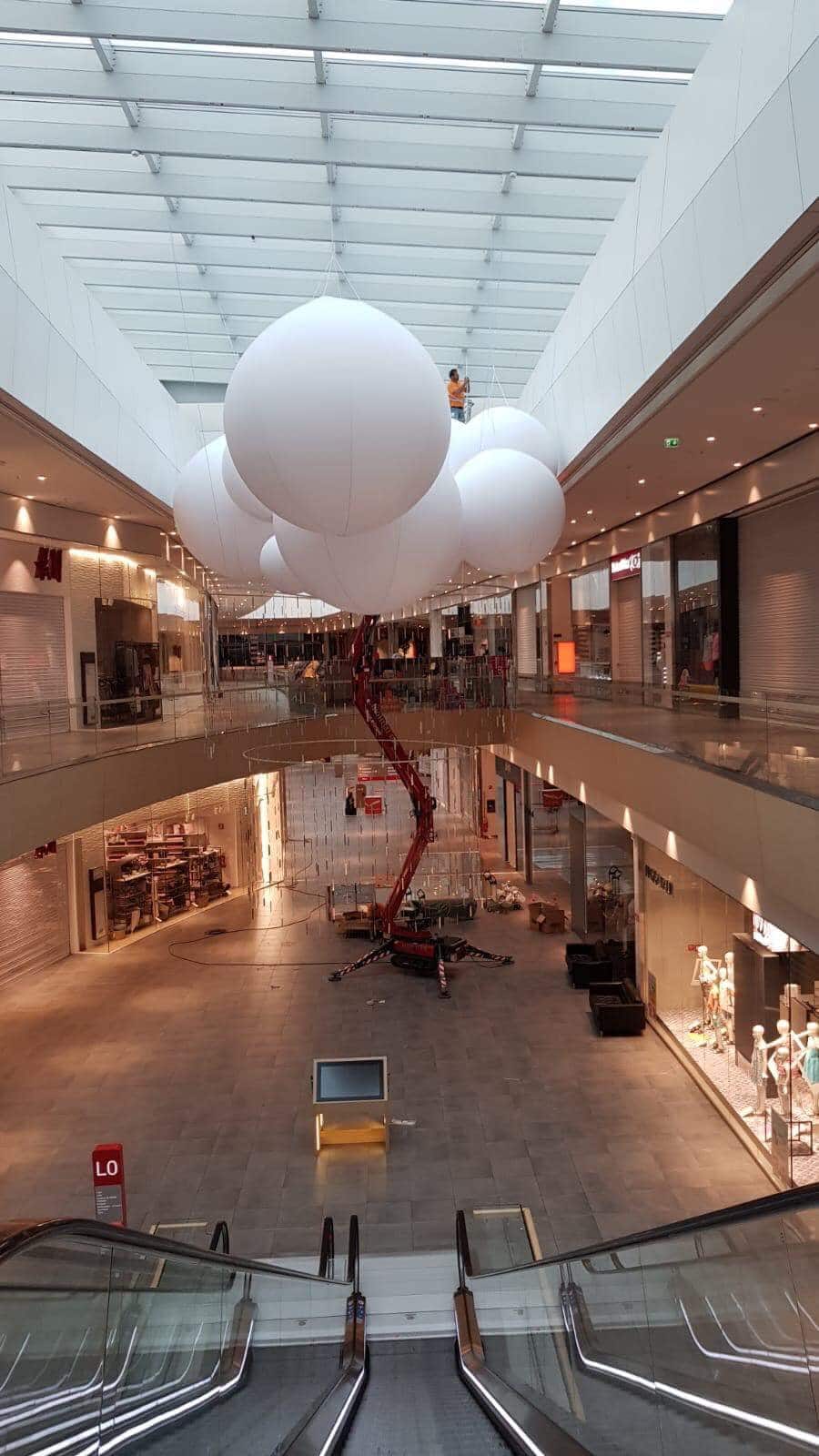 Sfera Gigante Pubblicitaria Personalizzata