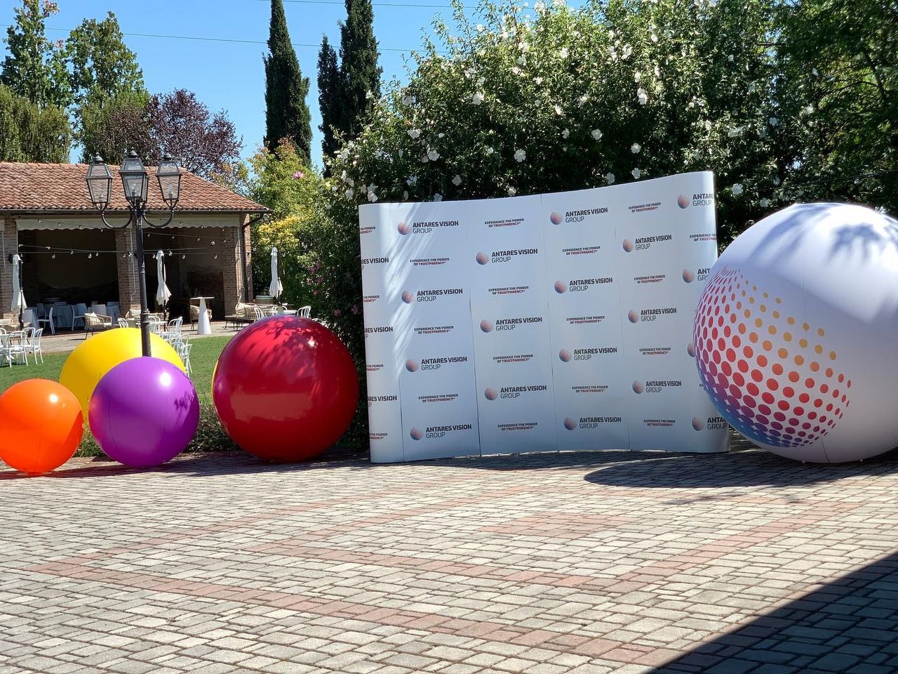 Sfera Gigante Pubblicitaria Personalizzata