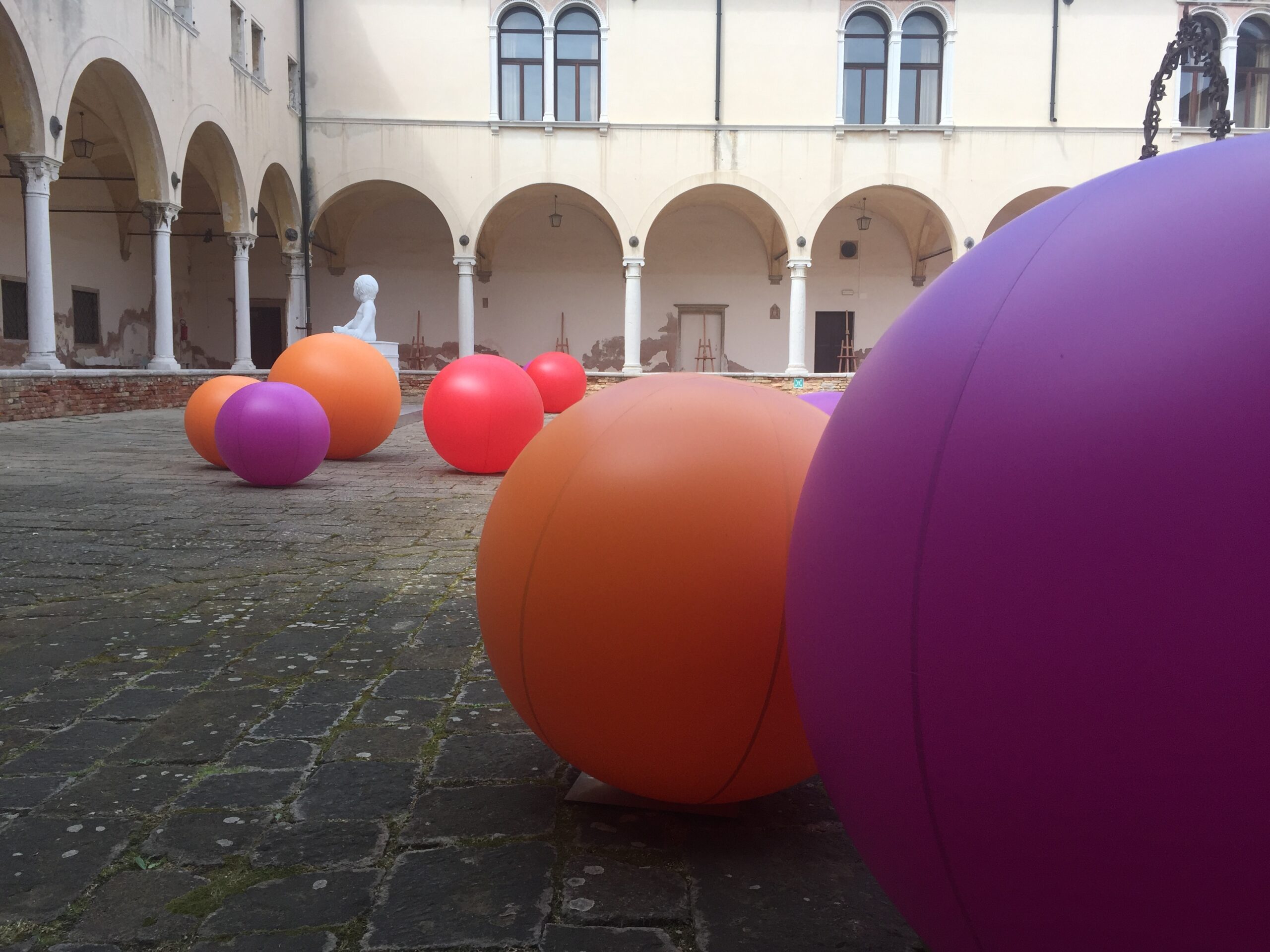 Sfera Gigante Pubblicitaria Personalizzata