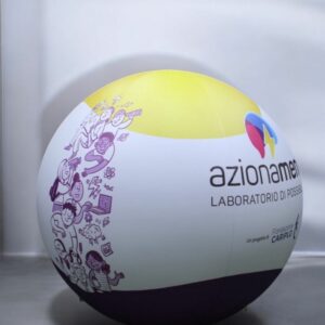 Sfera Gigante Pubblicitaria Personalizzata