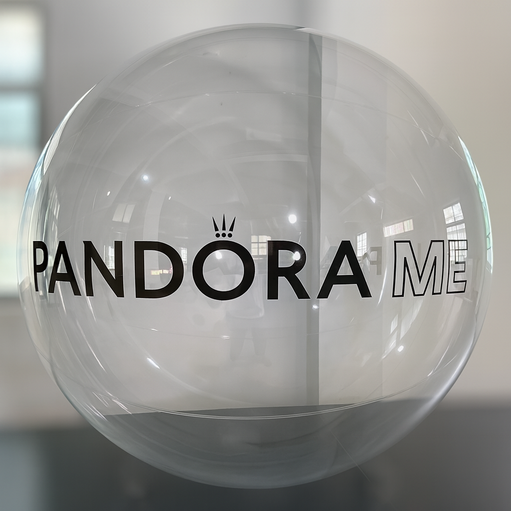 Sfera Trasparente Gonfiabile Pubblicitaria