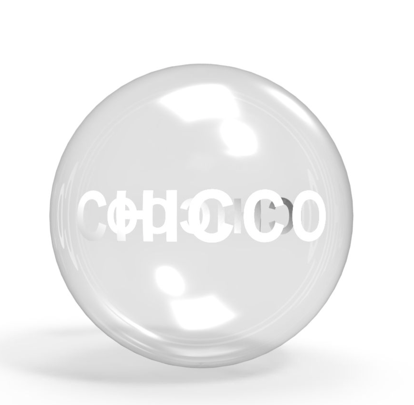 Sfera Trasparente Gonfiabile Pubblicitaria