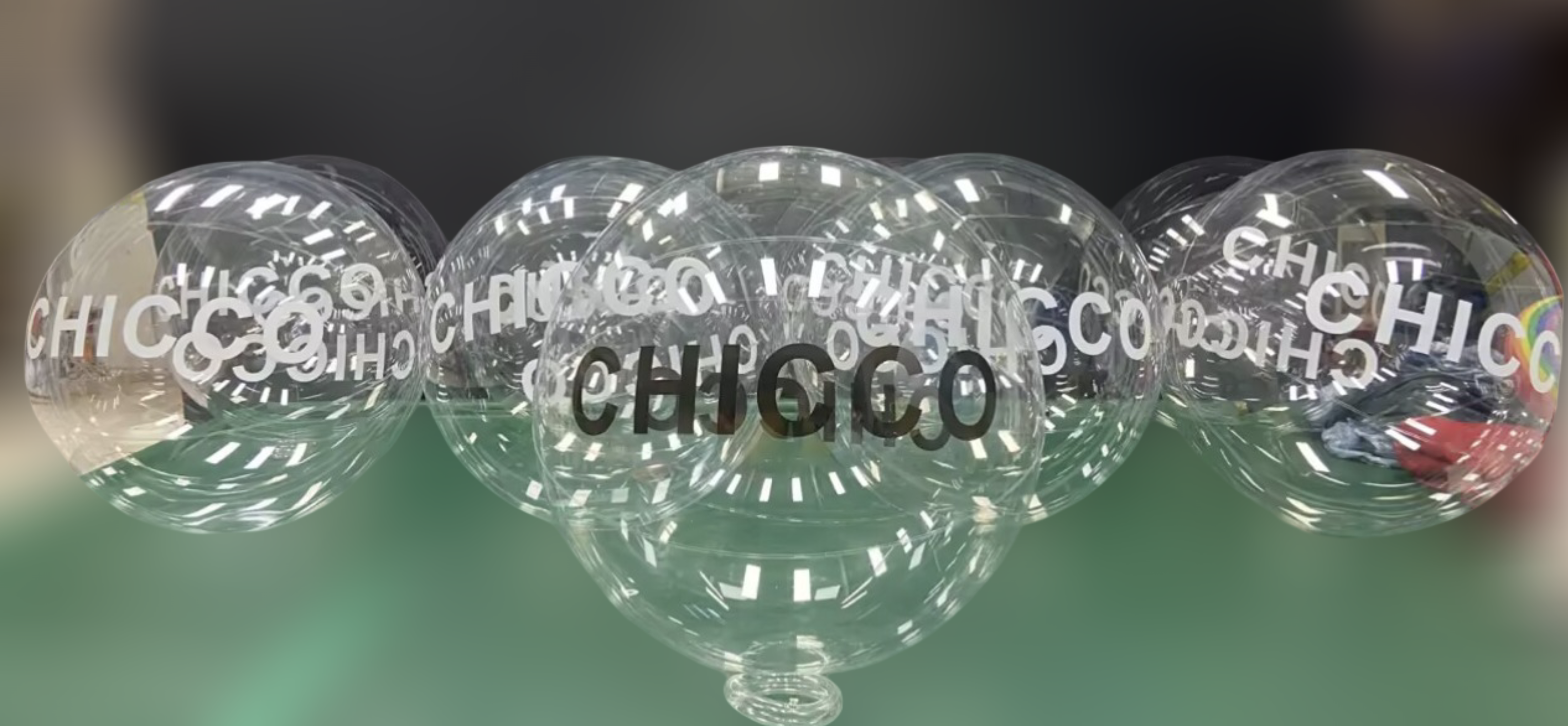 Sfera Trasparente Gonfiabile Pubblicitaria