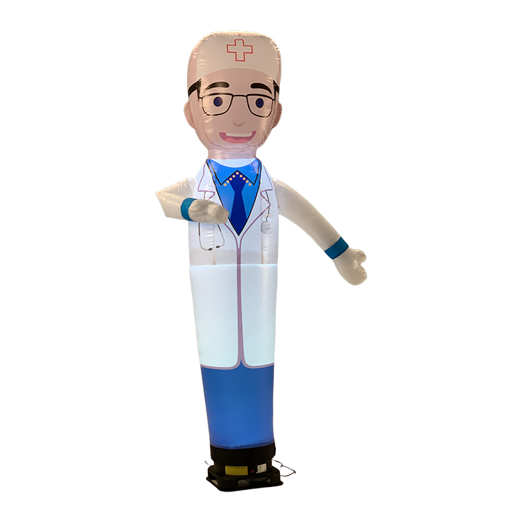 Sky dancer con Braccio Movibile