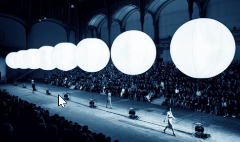 Sfera Gonfiabile su Stativo