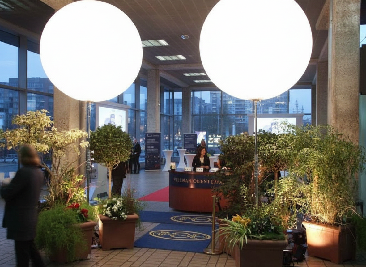 Sfera Gonfiabile su Stativo