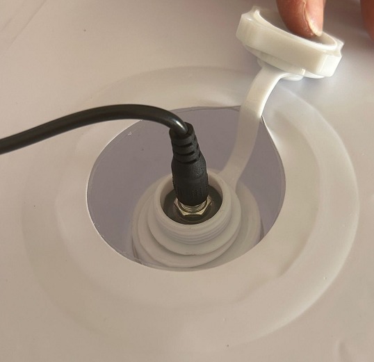 Sfera Gonfiabile su Stativo