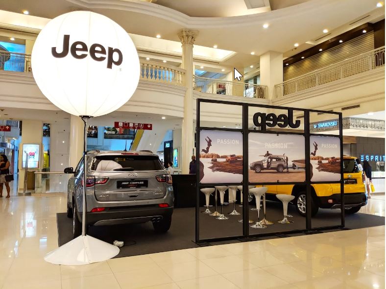 Sfera Gonfiabile su Stativo