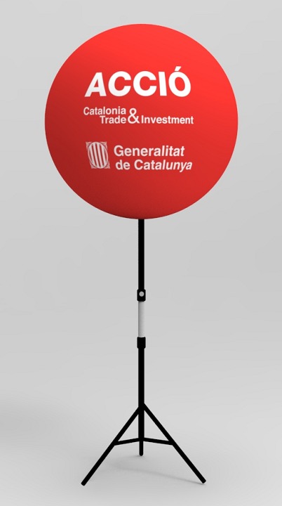 Sfera Gonfiabile su Stativo